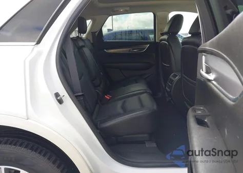 2017 Cadillac Xt5 Luxury from USA, damaged, VIN 1GYKNBRS2HZ109281